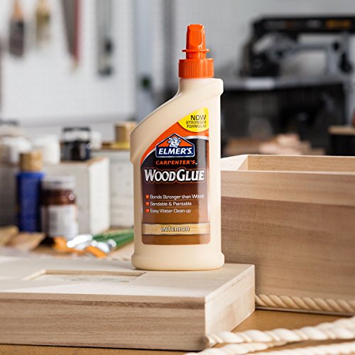 Elmer's Products E7020 Wood Glue, 16 oz, Tan Pricepulse
