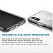 Shock Tech iPhone X/Xs Clear Slim Case Thin Soft Gel Absorbing Transparent Silicone TPU Bumper Rubber Flexible Hybrid Back Protective Cover