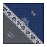 Harley-Davidson Mens Allover Print B&S Sublimated Blue Bandana BA30278