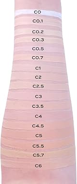 Makeup Revolution Conceal & Define Concealer C3 4g Lightweight Full Coverage view 4