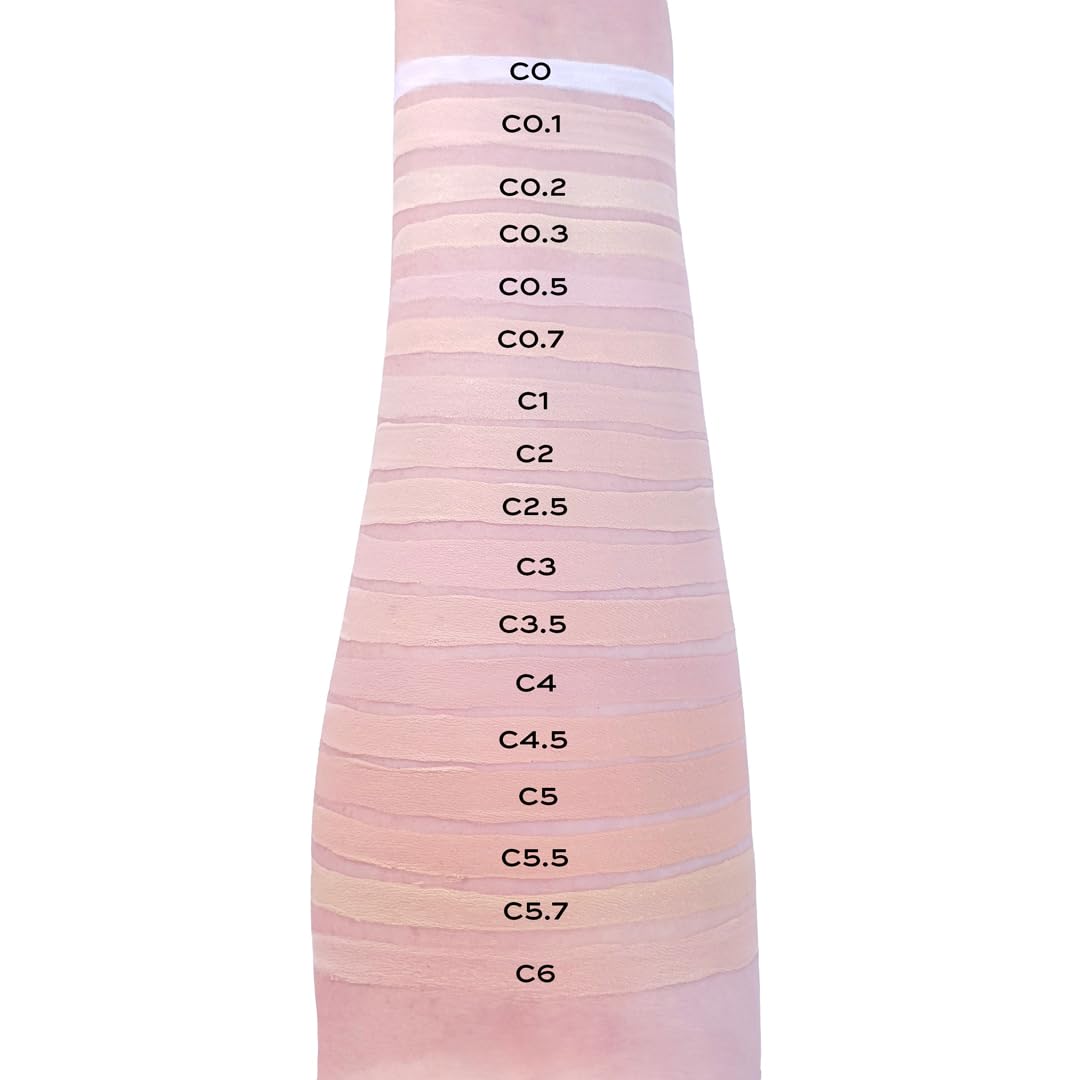 Revolution Beauty London Revolution, Conceal & Define Concealer, Full Coverage & Lightweight, Long-Lasting Matte Finish, Vegan & Cruelty Free, C3 Fair to Light Skin Tones, 0.14 oz