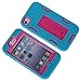 iPhone 4s case, iPhone 4 case, MagicSky Robot Series Hybrid Armored Case with Kickstand for Apple iPhone 4/4S - 1 Pack - Retail Packaging - Hot Pink/Blue