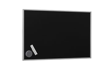 Bi Office Kreidetafel New Basic Memoboard Mit Grauem Rahmen