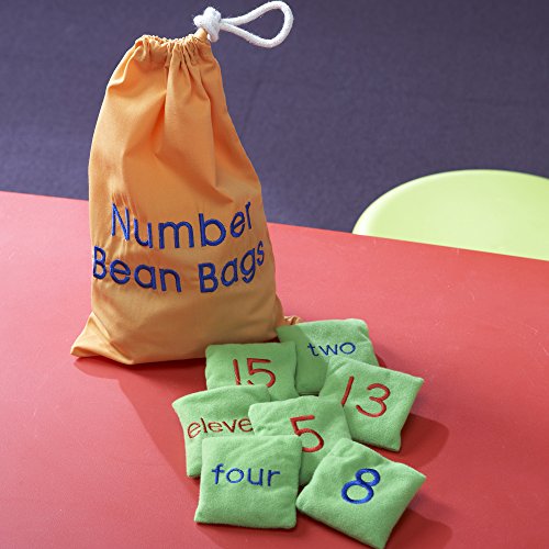 Educational Insights Number Beanbags
