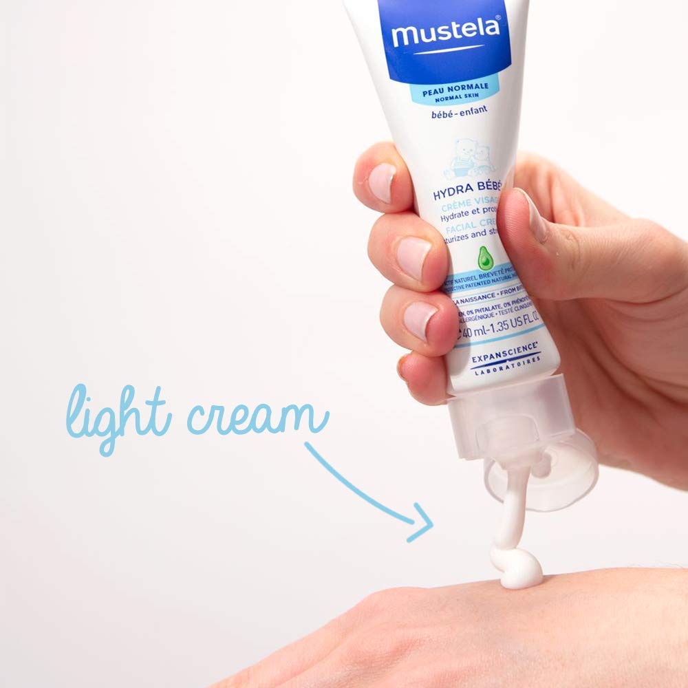 mustela face moisturizer