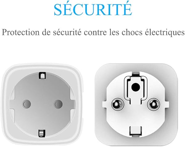 HRCLS La toma de conexin WiFi es un enchufe inteligente compatible con Apple Alexa Google Home y SmartThings 2 paquetes programables