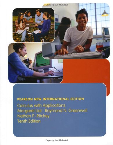 Calculus with Applications - 9781292022109 | SlugBooks