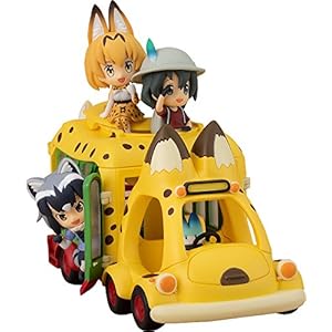 けものフレンズ ジャパリバス ノンスケール ABS&PVC製 塗装済み完成品フィギュア