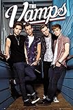 The Vamps Standing Maxi Poster