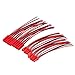 RGBZONE 20Pairs 22 AWG 2Pin JST Plug Connector Cable Wire Male + Female 100mm for LED Strip Light RC Toys Battery