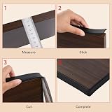 flintronic U-Shape Edge Banding 3m 16mm TPE Self Adhesive Edge Trim Furniture view 4