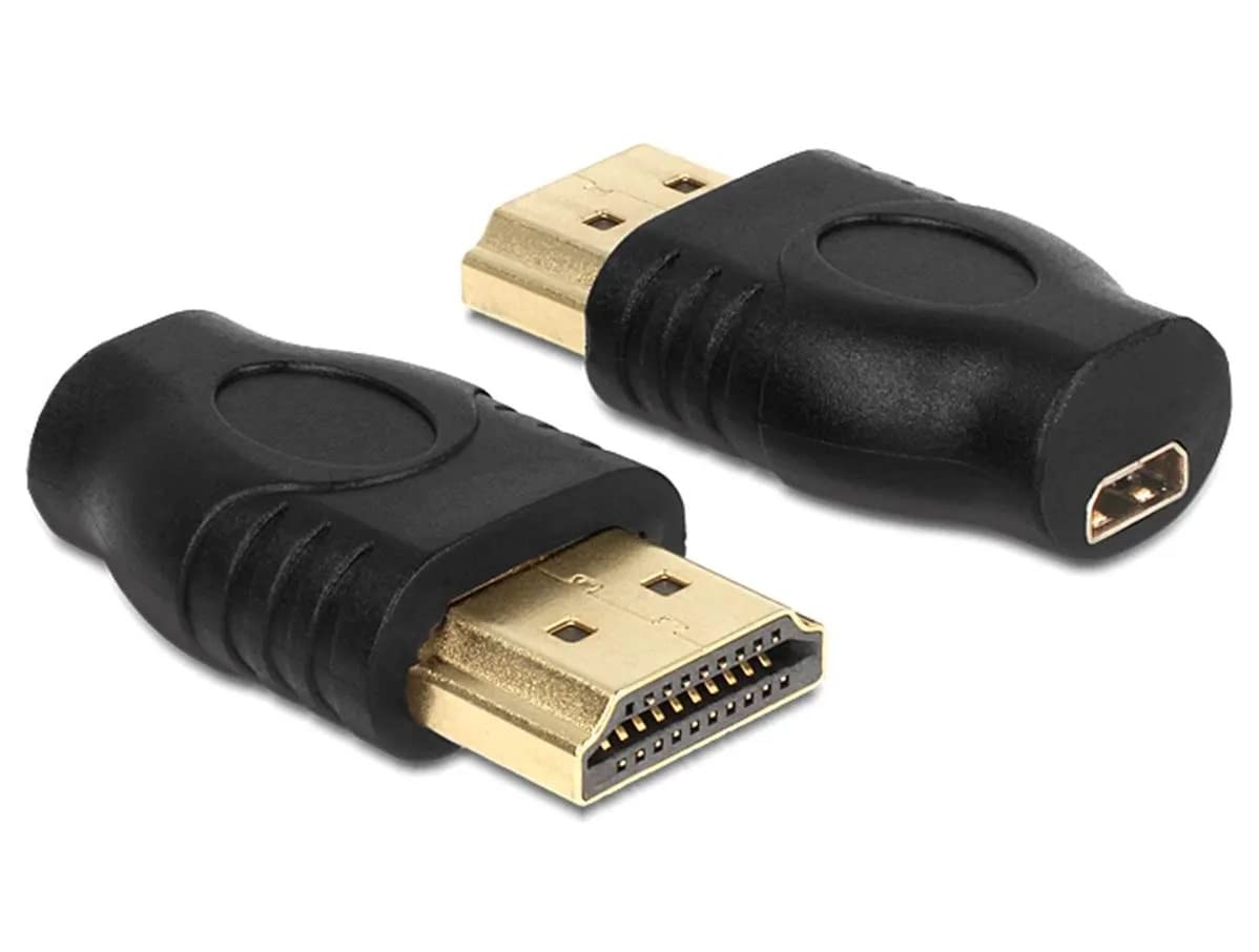 KALEA-INFORMATIQUE Micro HDMI Female type D to HDMI Male type A adapter