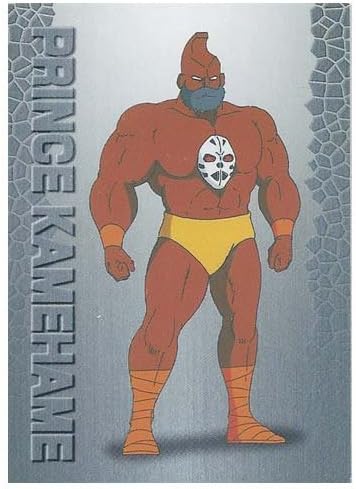 Amazon キン肉マン キン肉星王位争奪編 トレーディングコレクション 超人コレクションカード 06 プリンス カメハメ トレカ 通販