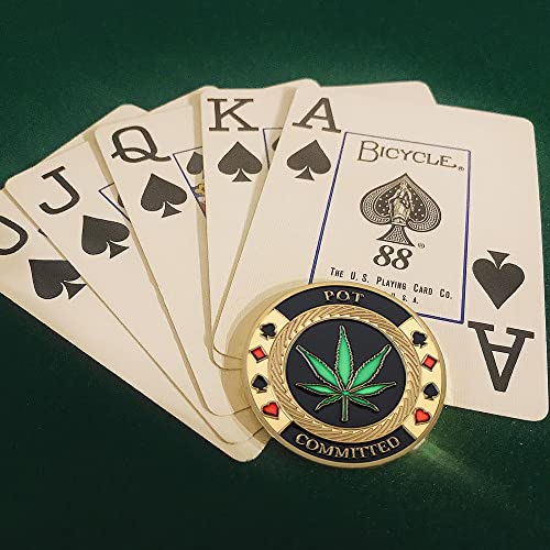 Poker CardGuard Coin Collectibles Table Games Poker CardGuard