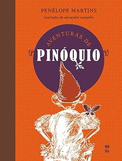 Livro Aventuras de Pinóquio
