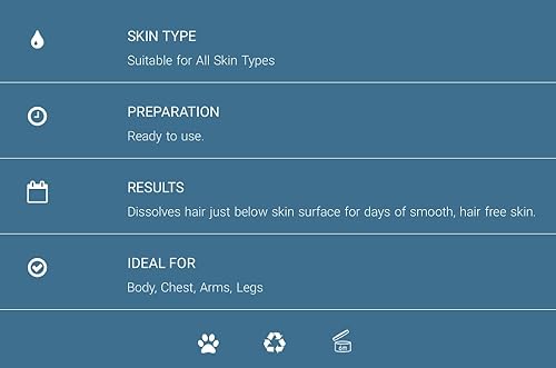 Nad S For Men Hair Removal Cream Painless Hair Removal For Men