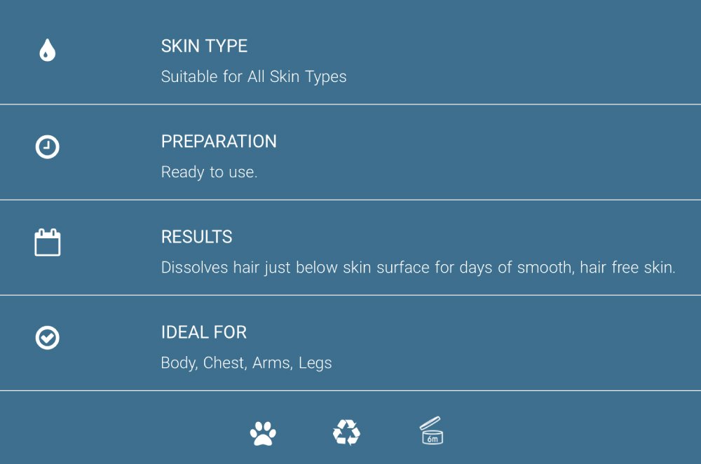 Nad S For Men Hair Removal Cream Painless Hair Removal For Men