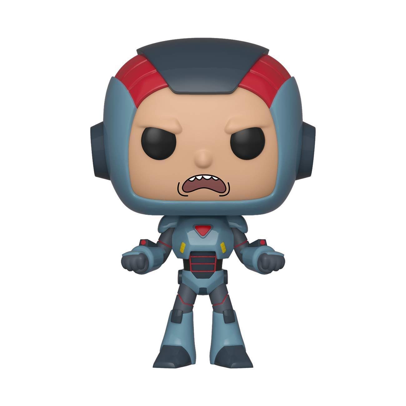 Funko 40247 POP Animation: Rick Purge Suit Morty Collectible Figure, Multicolor,Standard