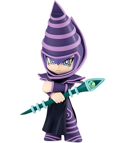 Funko Pop! Dark Magician De Yu-Gi-Oh! - Figura Vinilo 9,5 Cm, Coleccionable Oficial, Regalo Ideal Para Fans De Anime Y Jugadores, Decoración Para Vitrina O Escritorio