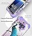PIXIU Galaxy Note 9 case, Unique Pattern Heavy Duty Shockproof 3 in 1 hybird Rubber stury Full Body Protective case Cover Galaxy Note 9 2018 Released Peacock