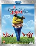 Cover Image for 'Gnomeo and Juliet (Three-Disc Combo: Blu-ray 3D/Blu-ray/DVD + Digital Copy)'