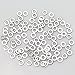 Sutemribor M3x6mmx0.5mm Stainless Steel Flat Washer, 100 Pieces
