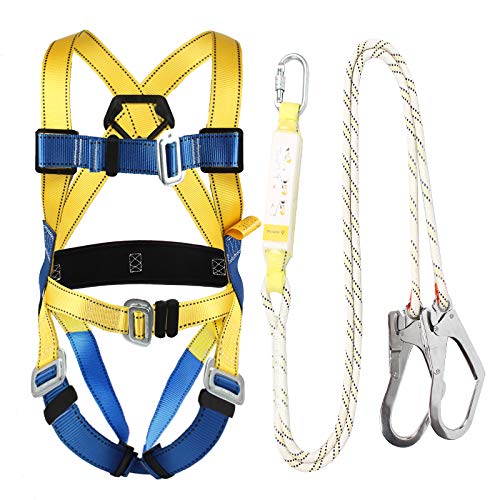 Full Body Safety Harness Tool Fall Protection CSA Z259.10-2018, ANSI/ASSE Z359.11-2021 and OSHA Compliant