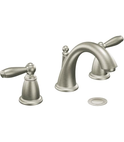 Moen 5011SRN Seena SEENA 2H WIDESPREAD SRN Spot Resist Br