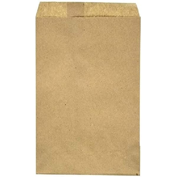 flat paper merchandise bolsas