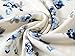 Veranee Women's Plus Size Swing Tunic Top 3/4 Sleeve Floral Flare T-Shirt X-Large 16-5