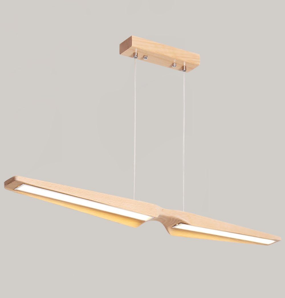 ZMH LED Pendelleuchte esstisch Hängeleuchte Büroleuchte 36W /Warmweiß