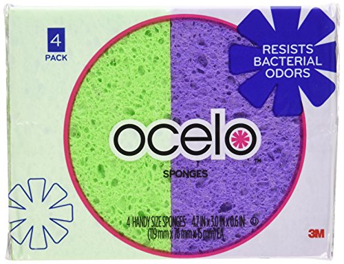 ocelo Handy Sponge (10431), 4-Count (Pack of 24)