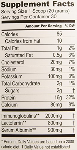 Vital Whey Natural 21 oz(600g)