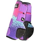CLASSIC EQUINE LEGACY SYSTEM SPORTS HORSE REAR HIND LEG BOOTS ALL COLOR SIZES