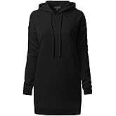 Design by Olivia Women's Casual Oversized Fleece Hoodie Sweatshirts Loose Pullover Tunic Fall Outfits S~3X