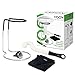 NEW! VOOV Contemporary 4 Piece Premium Decanter Cleaning Set with Drying Stand, Cleaning Beads, Cleaning Brush and Microfiber Drying Cloth (Decanter Not Included)