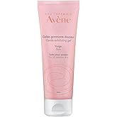 Avène Gentle Exfoliating Gel, Pore Scrub, Niacinamide, Non-Comedogenic, 2.5 Oz