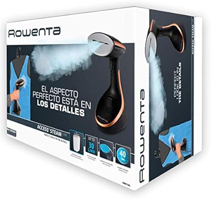 Rowenta Access Steam Care DR9100D1 - Cepillo de vapor 1600 W ...