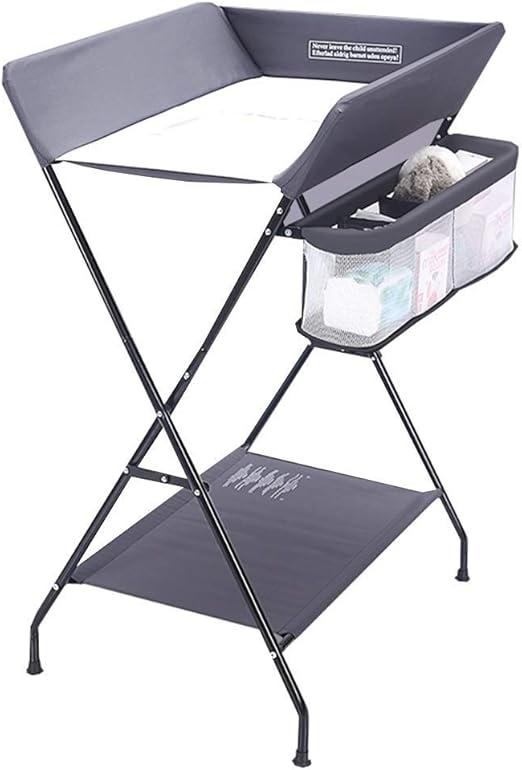 small portable changing table