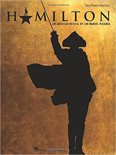 Hamilton Easy Piano Lin Manuel Miranda 9781495069888 Amazon Com - hamilton easy piano lin manuel miranda 9781495069888 amazon com books