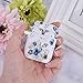 Accessories with Keychain (Blue/Daffodils)