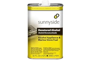KEZATAAK Sunnyside 83432 Denatured Alcohol, Quart Pack of 2