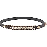 nemokamai Cowboy Hat Bands for Men Women, Leather Hatbands Belt for Cowboy/Western/Fedora/Cowgirl Hats Multicolor