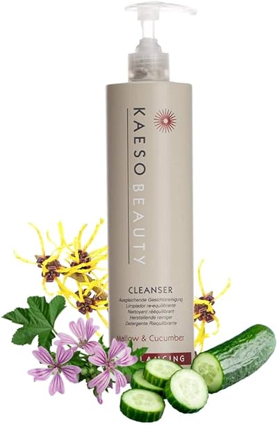 Kaeso Rebalancing Facial Cleanser 495ml Oily Combination Skin Mallow Cucumber