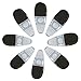 VIP Home Essentials - Thick Plastic Clips with Neodymium Magnet - 3-1/4