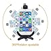 Car Mount, iMustech® Universal Air Vent Mount, Car Phone Holder, Padded, Adjustable Grips, Compatible for Galaxy S7 S6 LG iPhone 6 6s 6plus 5S/5C and More Devices - Black