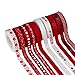 VATIN 20 Rolls 100 Yards Valentine's Day Ribbons Trims Printed Grosgrain Ribbons Polyester Satin Ribbon 3/8