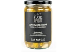 Pickled Cucumbers // Hand picked // special recipe // Taste of Lebanon // Premium ingredients // 635 ml