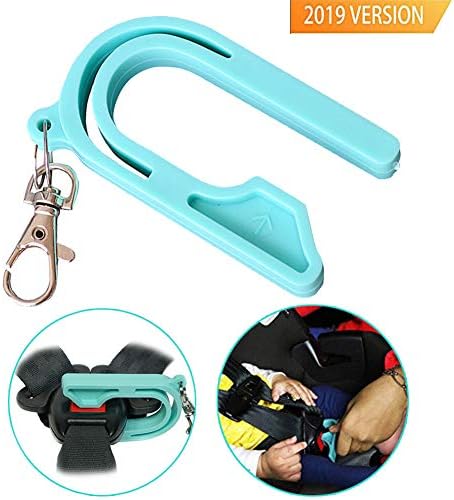 Child Car Seat Belt Unbuckler, Easy Unbuckle Release - Baby Carseat Buckler Release for Children and Kids Caregivers Caretakers to Unbuckle - Car Seat Key (1pack-Green)