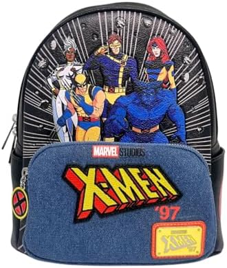 Amazon.com: Loungefly Marvel Falcon Captain America Cosplay  display picture 3
